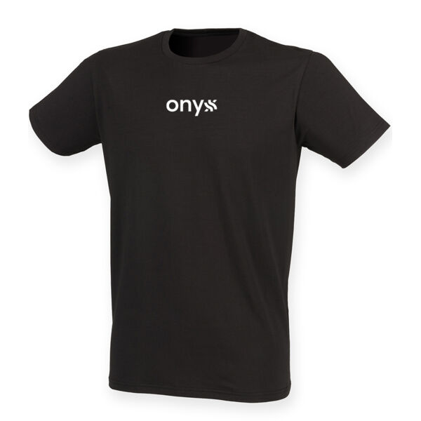 Onyx - Mens Feel Good Stretch T-Shirt Thumbnail