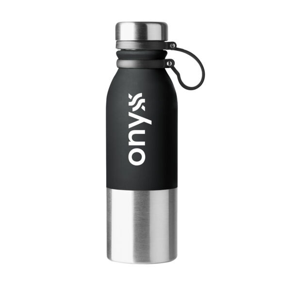 Onyx - Colour/Steel Screw Bottle Thumbnail